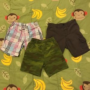 Cat & Jack, Carter’s, Okie Dokie 4T Shorts